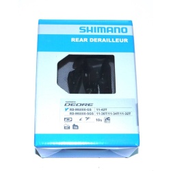 Przerzutka tylna MTB Shimano DEORE RD-M6000-GS 10s