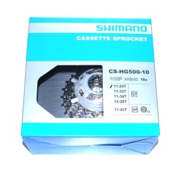 Kaseta Shimano 10 CS-HG500-10 11-25