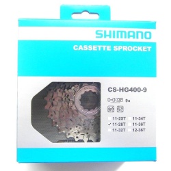 Kaseta Shimano 9 CS-HG400-9 11-28